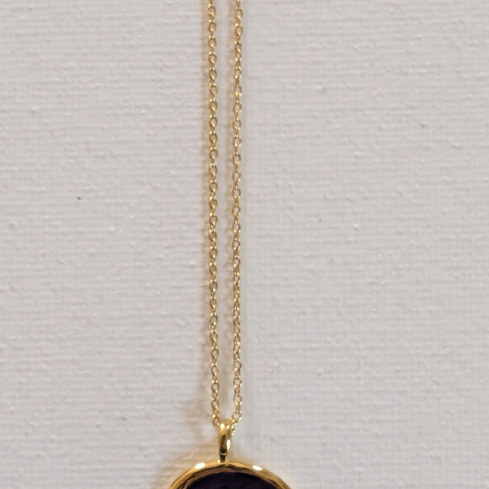Gorjana Half Moon Necklace - Picture 3 of 13